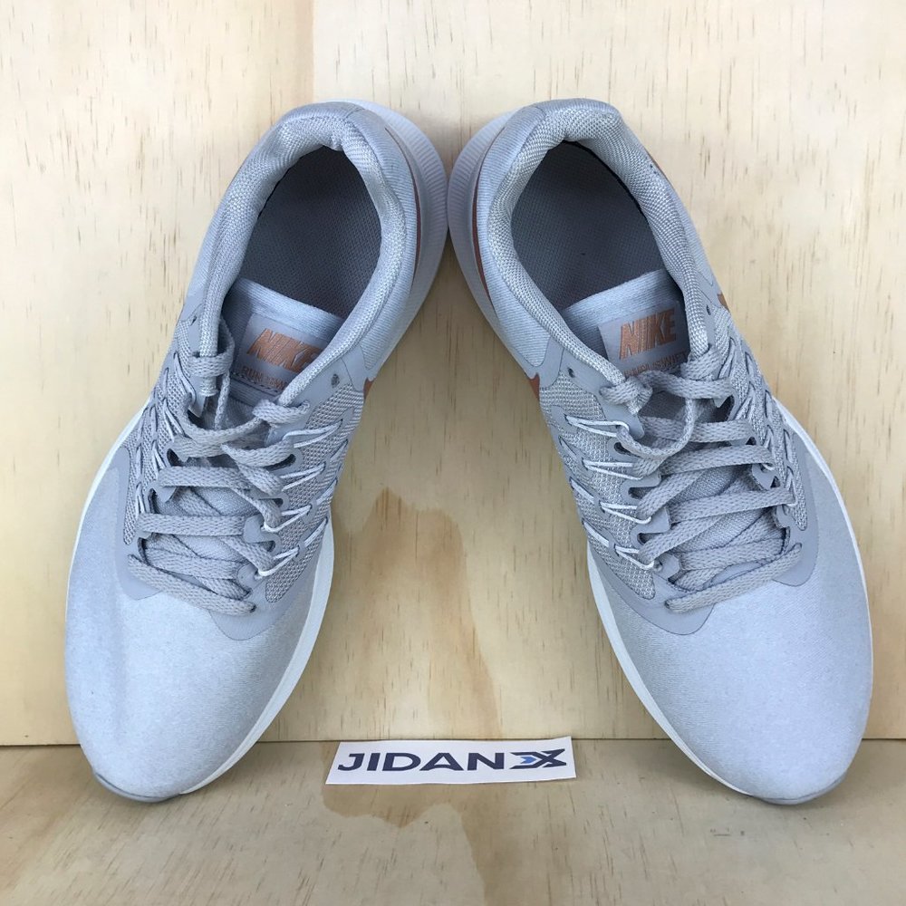 NEW Nike Run Swift Wolf Grey Bronze - Picture 5 of 8